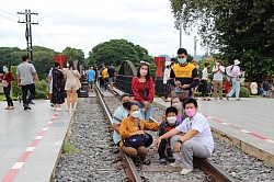 สะพานประวัติศาสาตร์แม่น้ำแควกาญจนบุรี